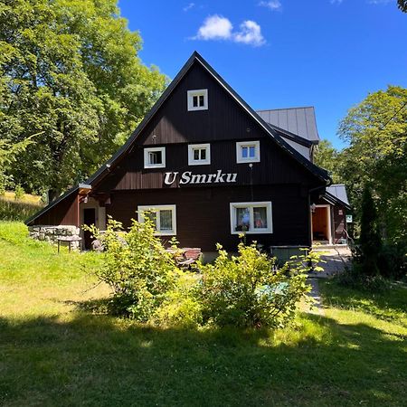 Chalupa U Smrku Horní Polubný Exteriér fotografie