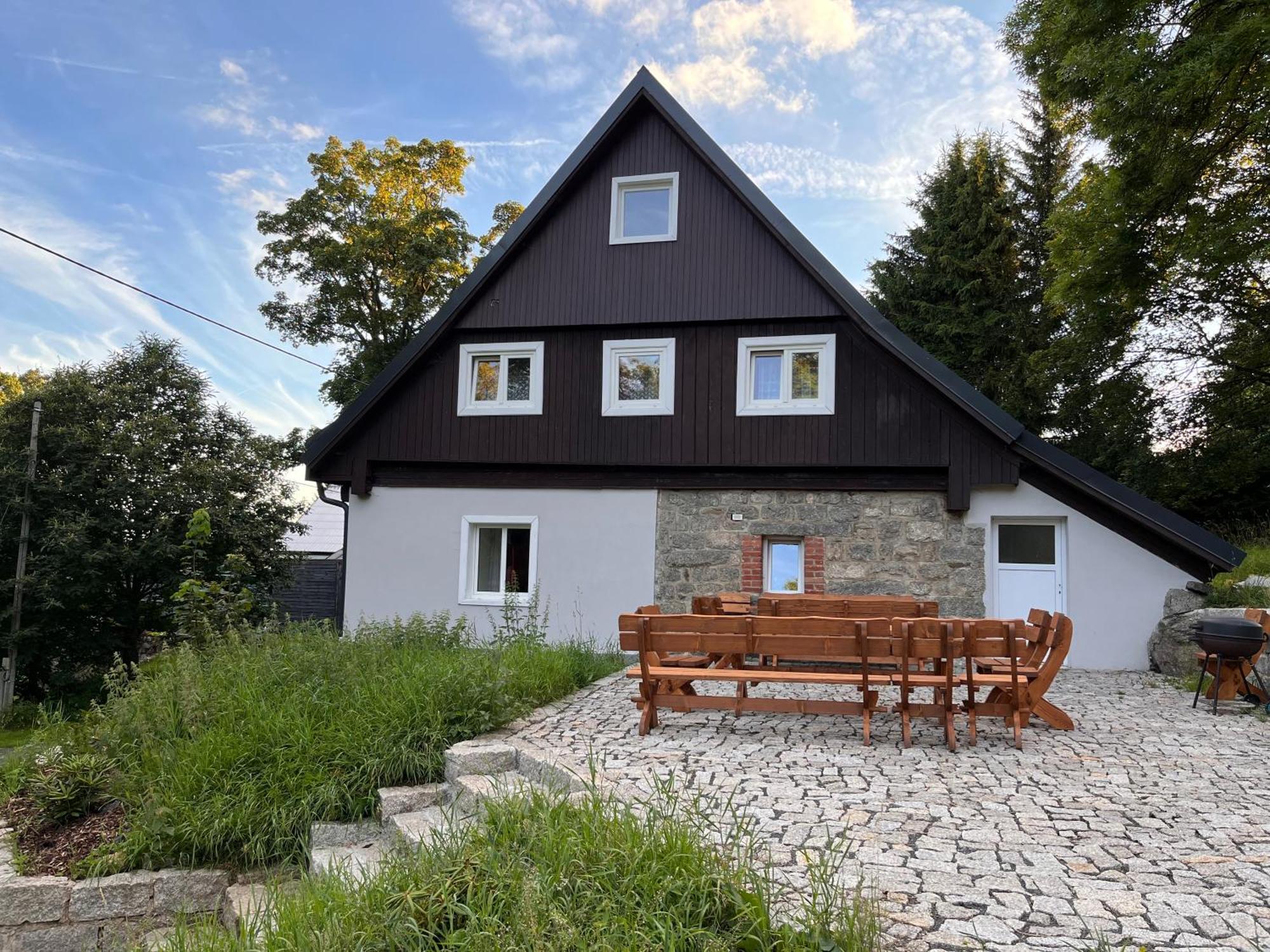 Chalupa U Smrku Horní Polubný Exteriér fotografie